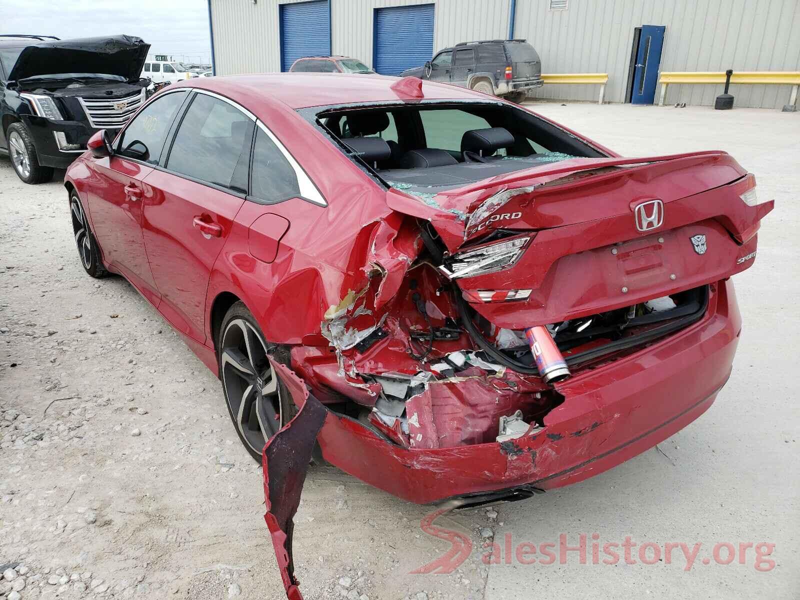 1HGCV1F33JA110737 2018 HONDA ACCORD