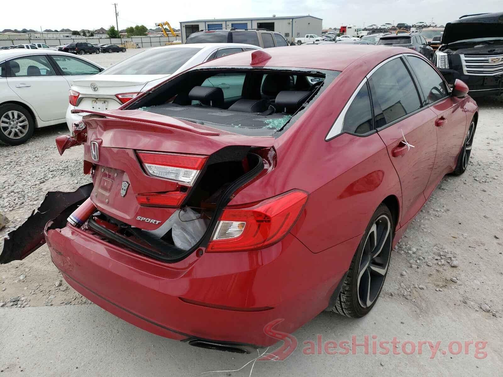 1HGCV1F33JA110737 2018 HONDA ACCORD