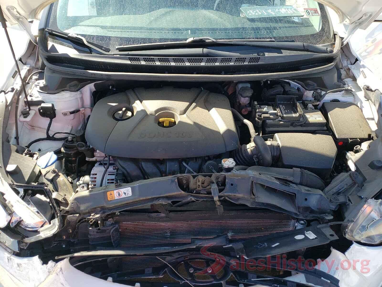 5NPDH4AE0GH669443 2016 HYUNDAI ELANTRA