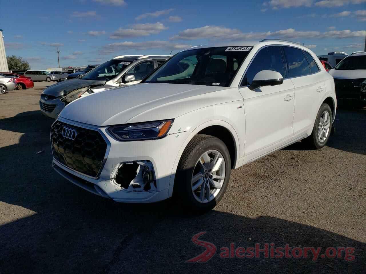 WA1GAAFY0N2014856 2022 AUDI Q5