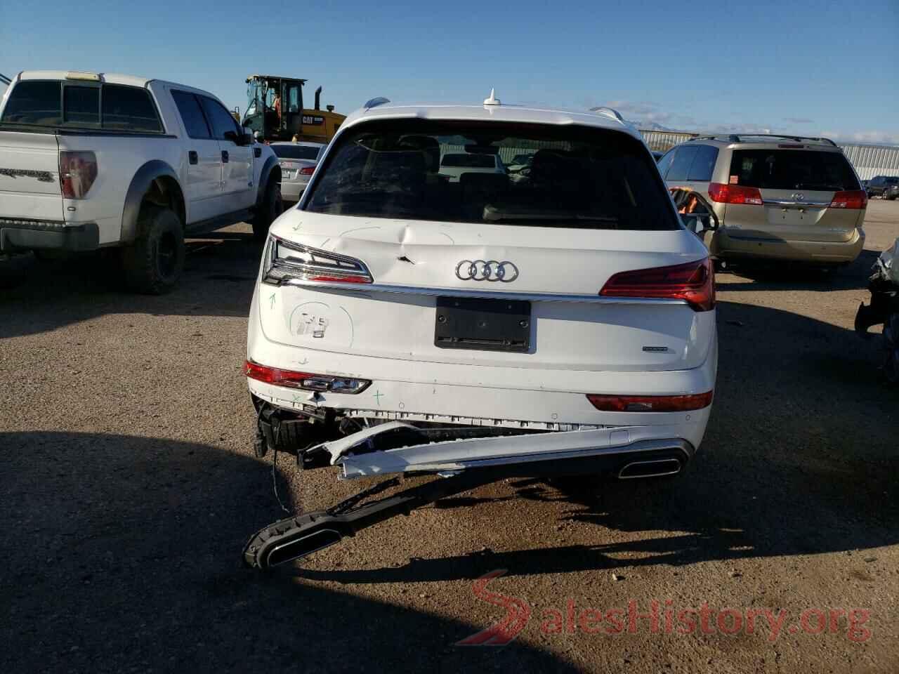 WA1GAAFY0N2014856 2022 AUDI Q5