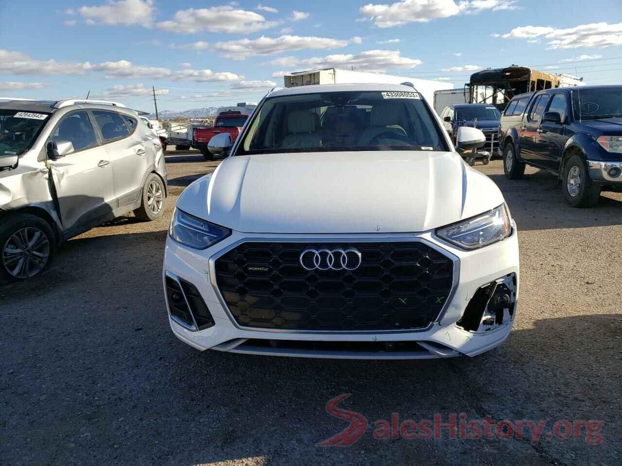 WA1GAAFY0N2014856 2022 AUDI Q5