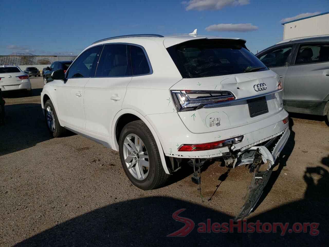 WA1GAAFY0N2014856 2022 AUDI Q5