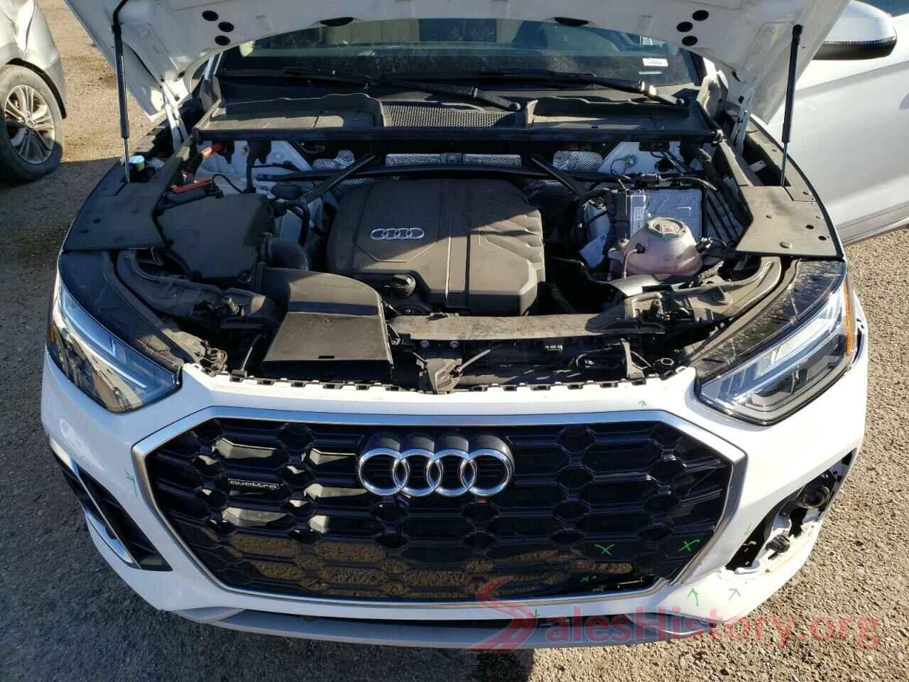 WA1GAAFY0N2014856 2022 AUDI Q5