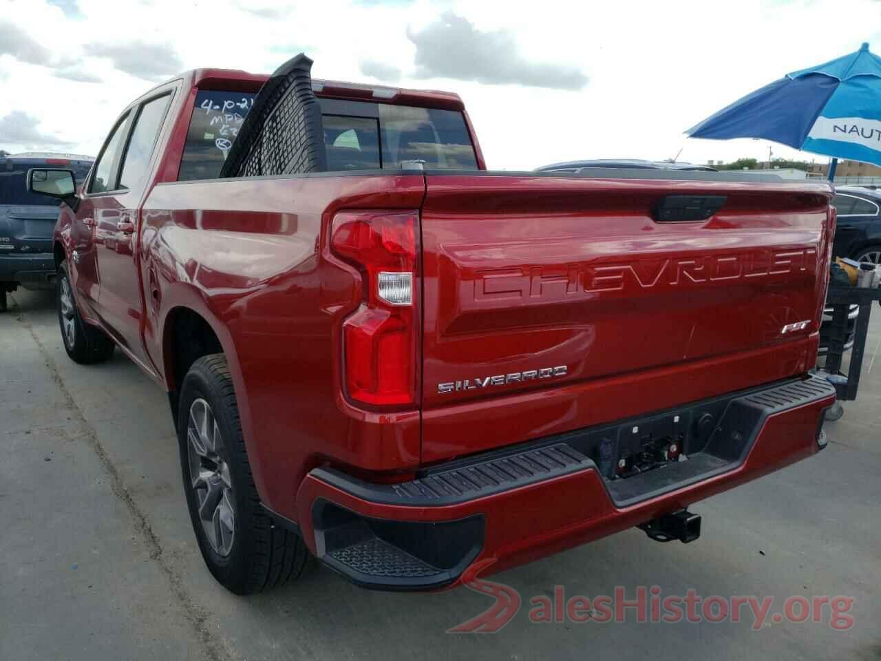 1GCPWDED6MZ139339 2021 CHEVROLET SILVERADO