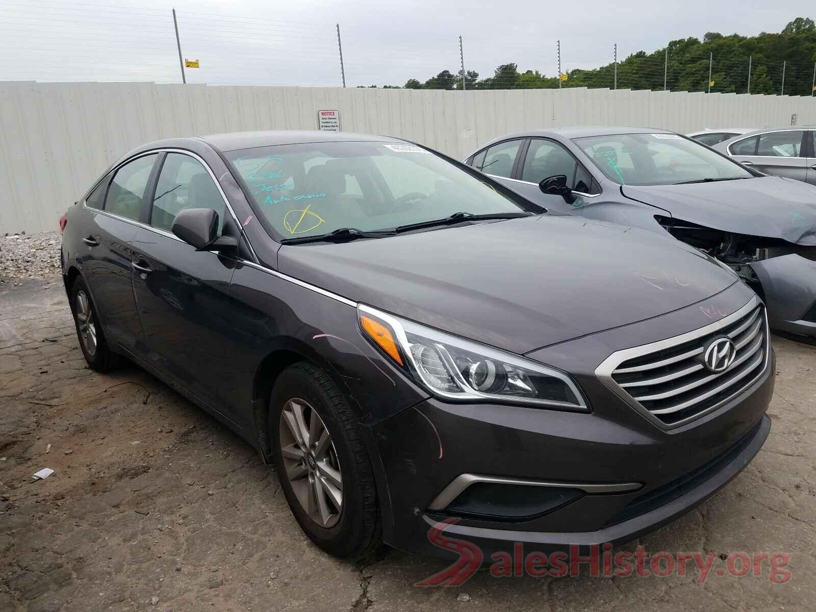 5NPE24AF3HH450427 2017 HYUNDAI SONATA