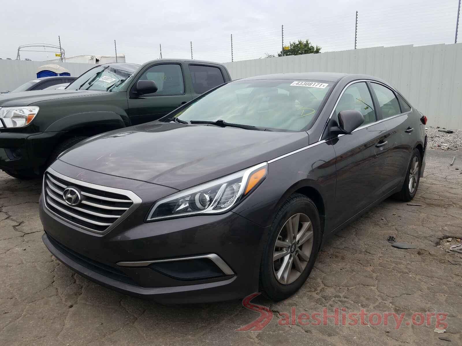 5NPE24AF3HH450427 2017 HYUNDAI SONATA