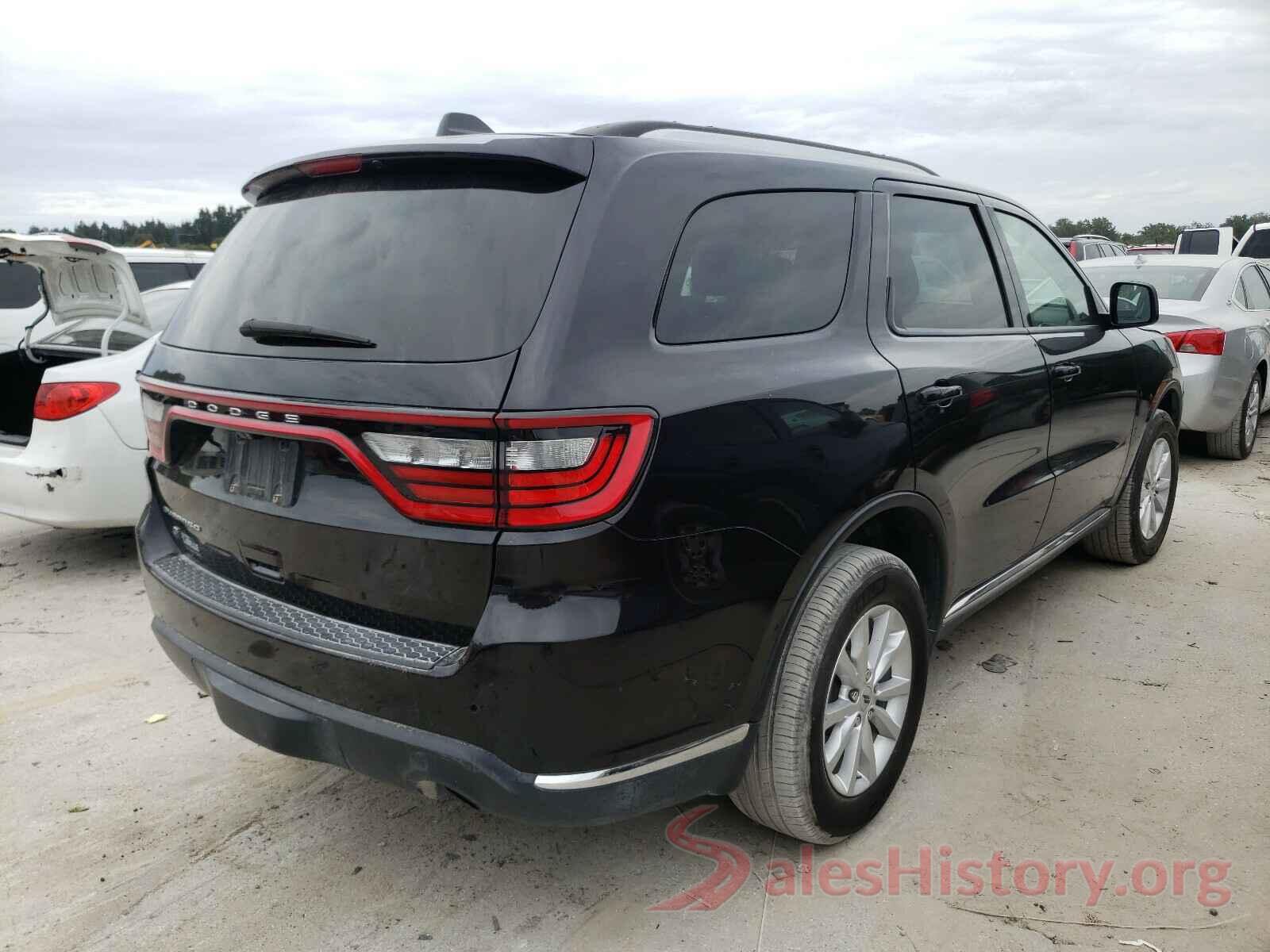 1C4RDJAG5KC778776 2019 DODGE DURANGO