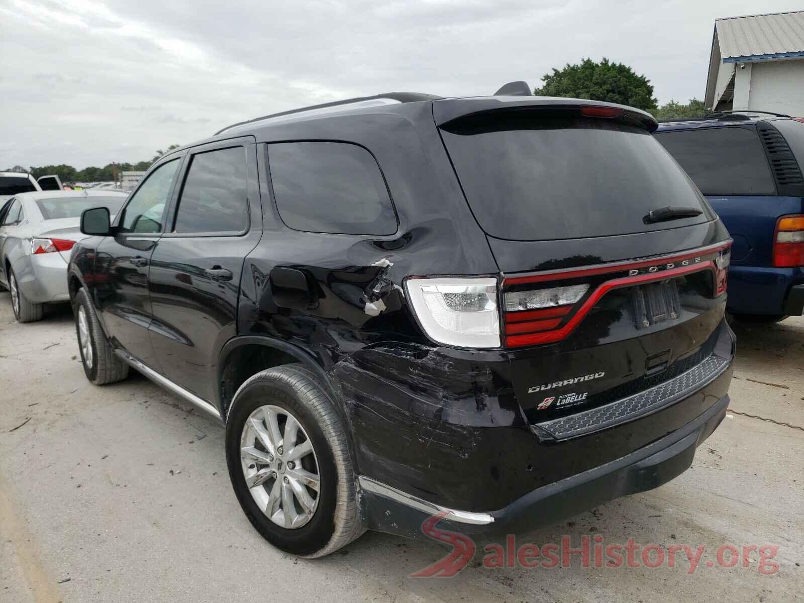 1C4RDJAG5KC778776 2019 DODGE DURANGO