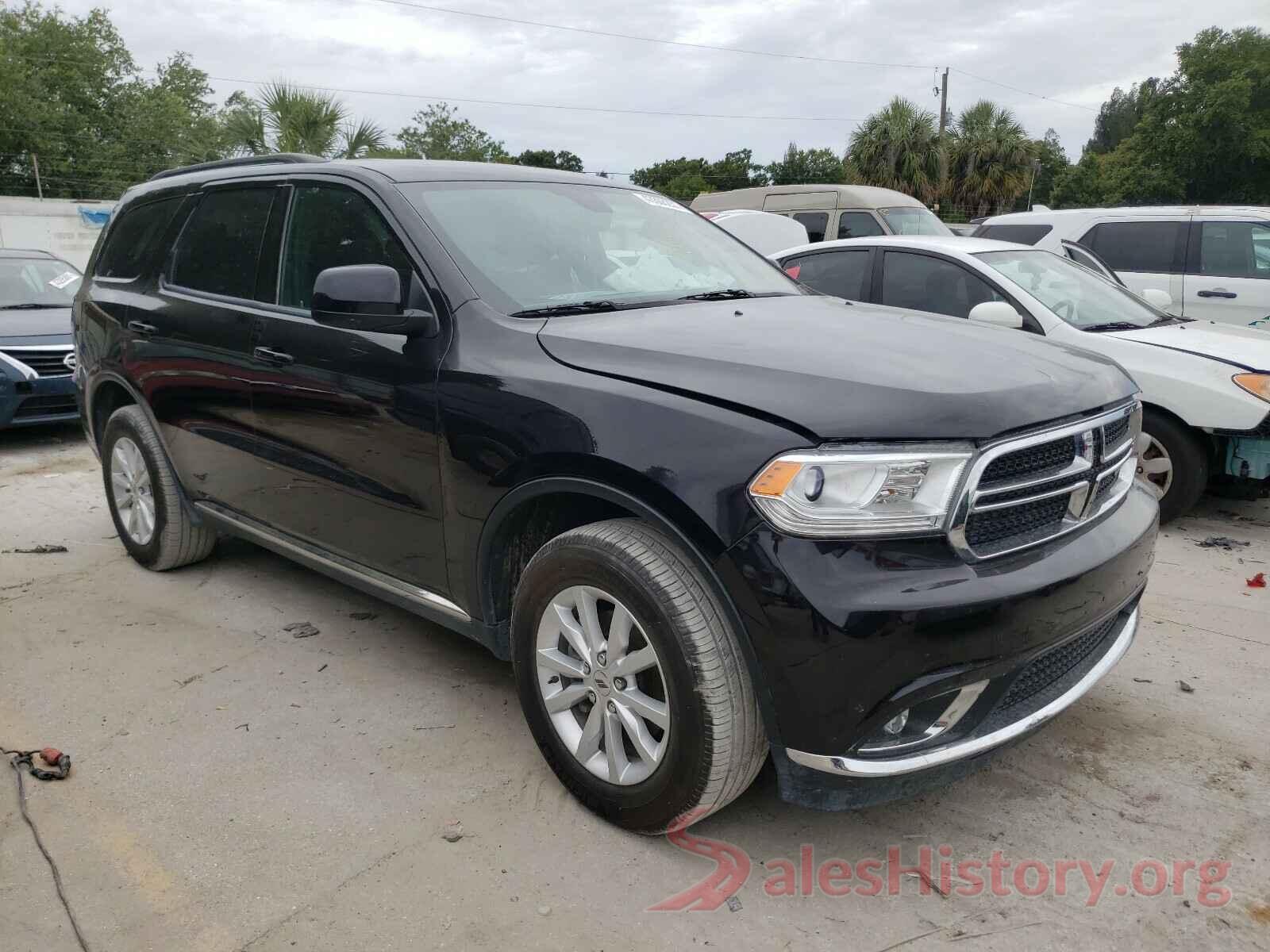 1C4RDJAG5KC778776 2019 DODGE DURANGO