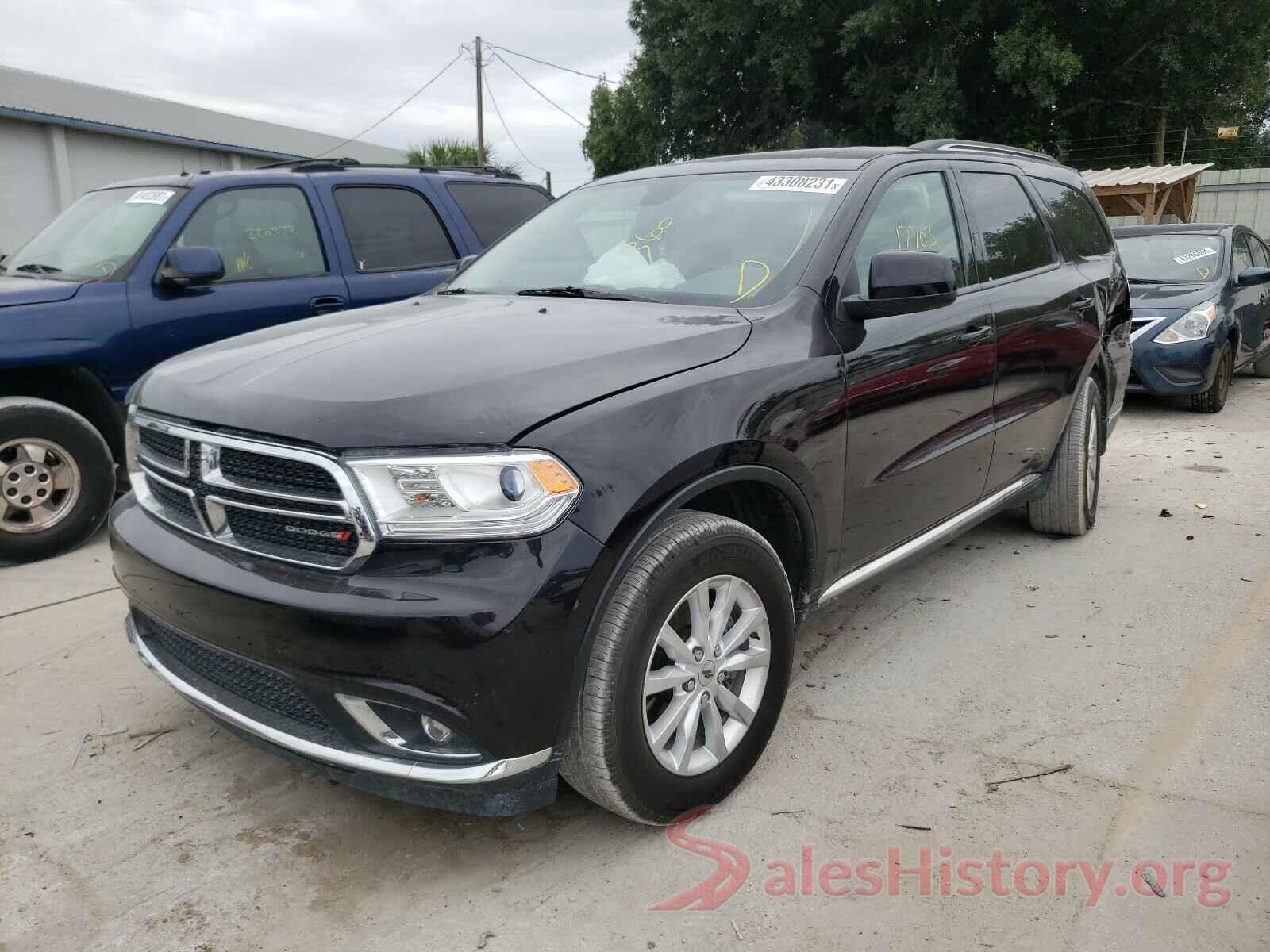 1C4RDJAG5KC778776 2019 DODGE DURANGO