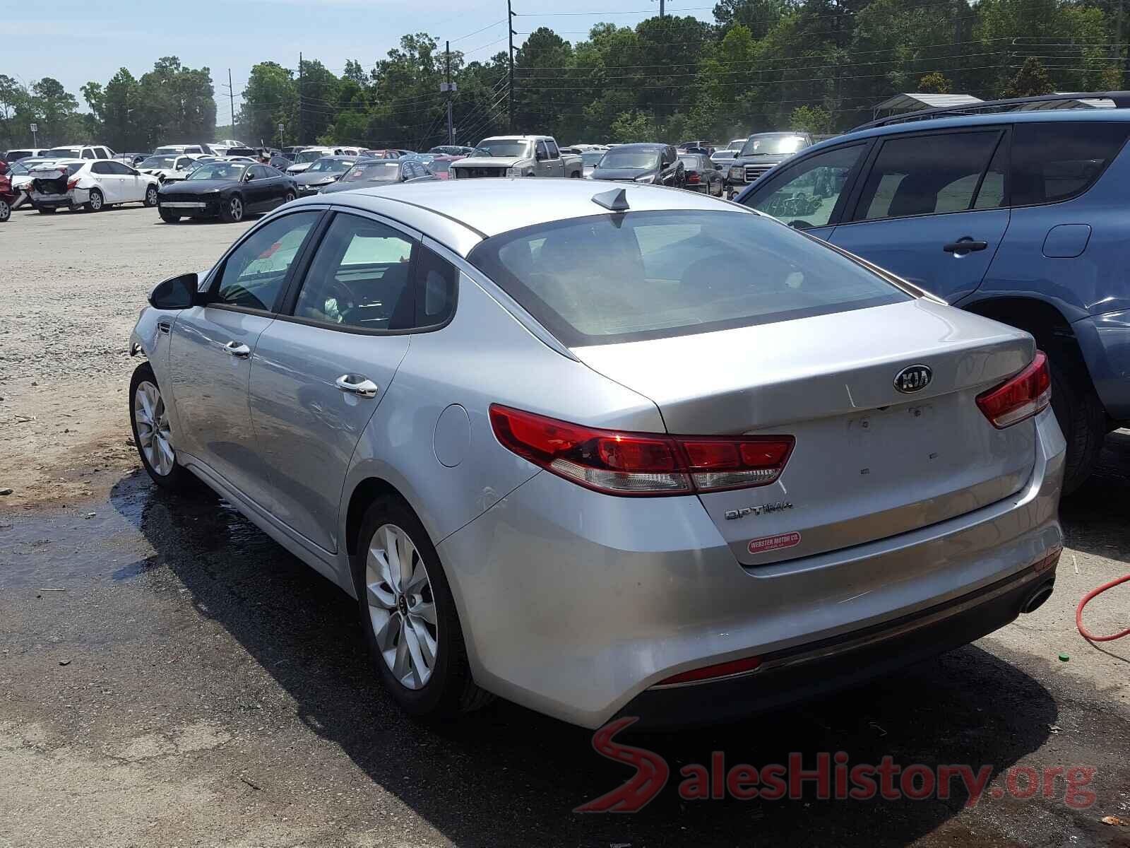 5XXGT4L35GG050680 2016 KIA OPTIMA