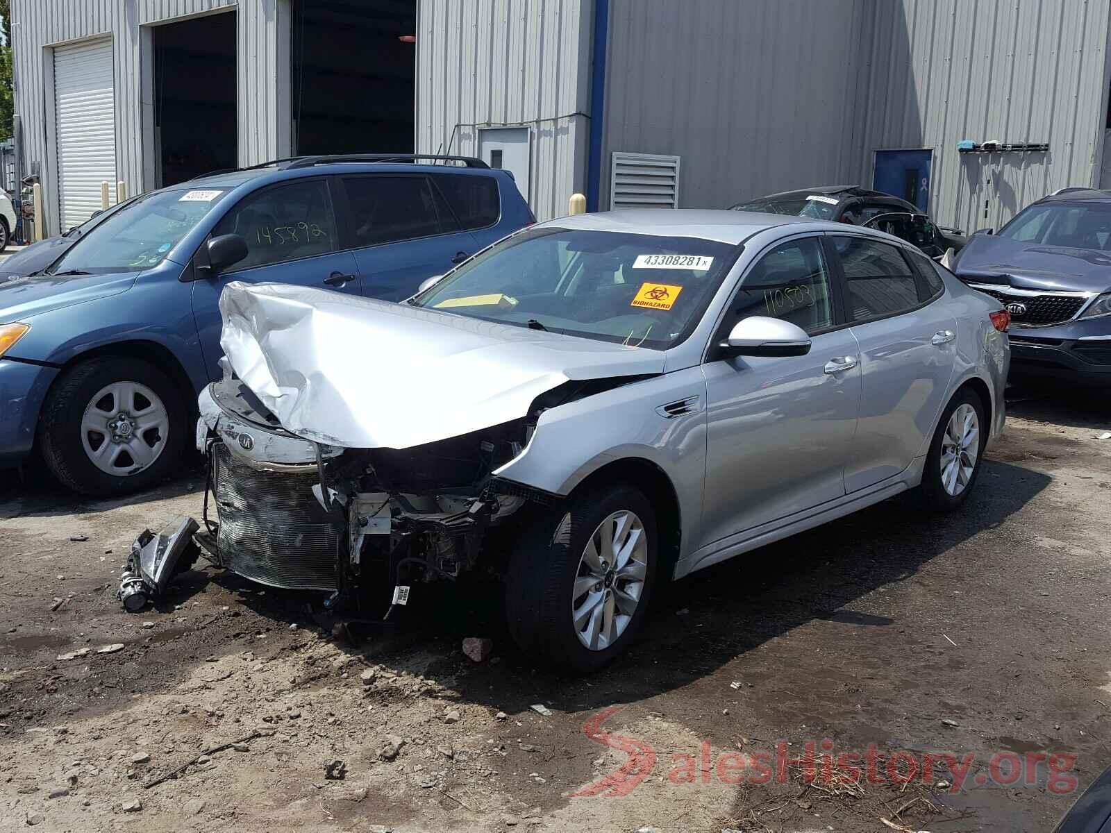 5XXGT4L35GG050680 2016 KIA OPTIMA