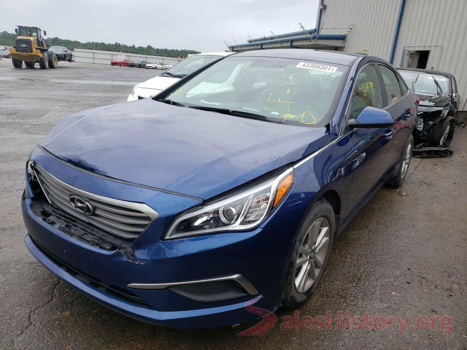 5NPE24AF3HH589862 2017 HYUNDAI SONATA