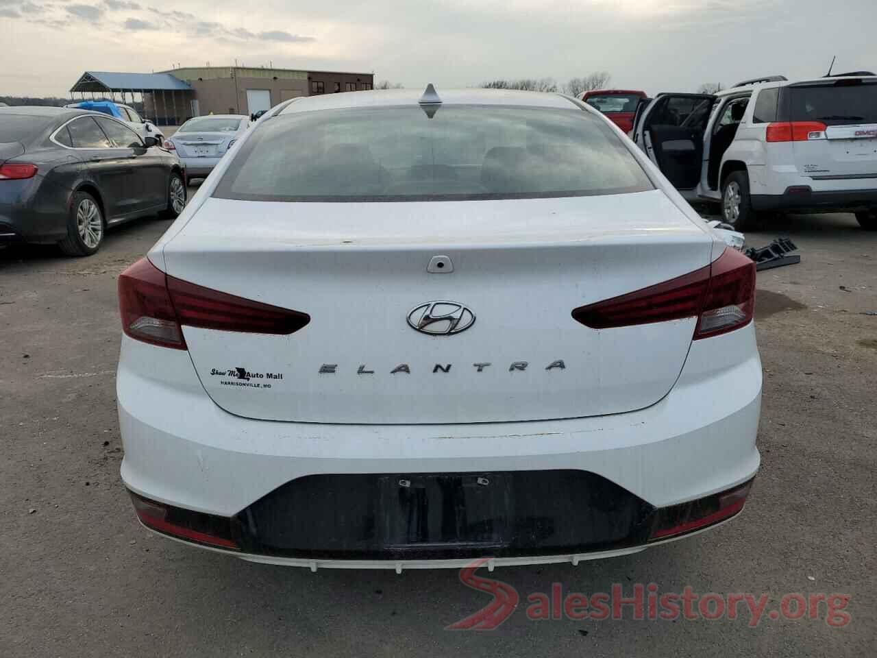 5NPD84LF4KH426328 2019 HYUNDAI ELANTRA