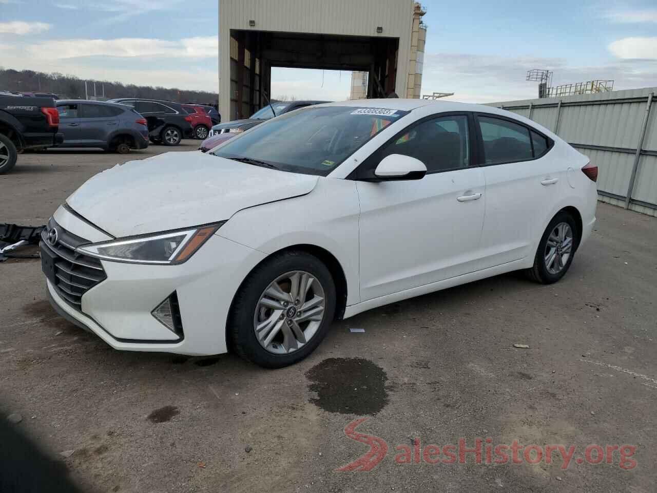 5NPD84LF4KH426328 2019 HYUNDAI ELANTRA