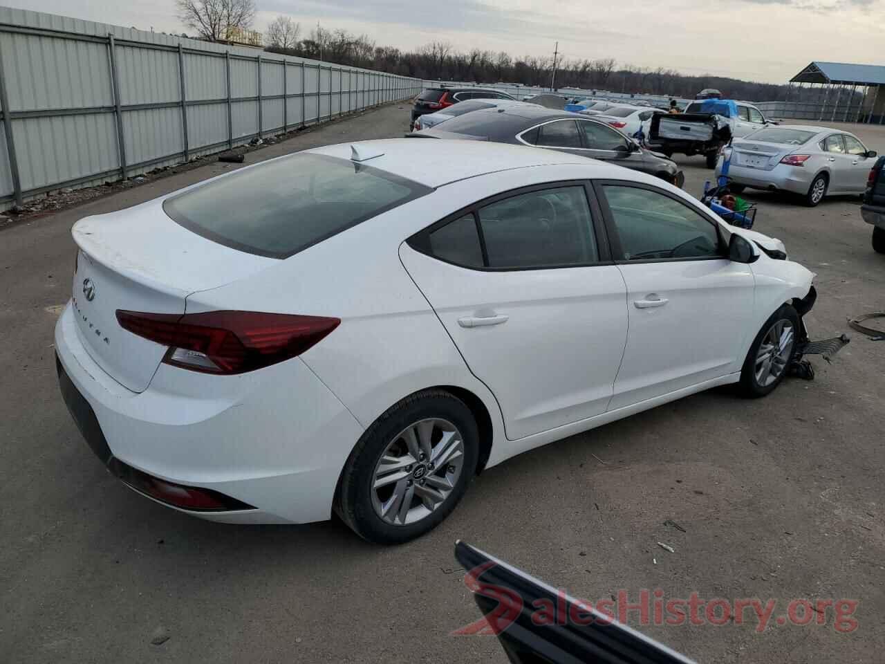 5NPD84LF4KH426328 2019 HYUNDAI ELANTRA