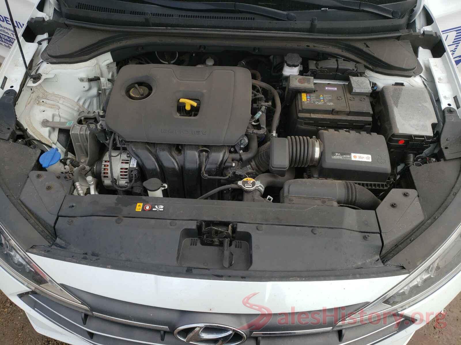 5NPD74LF7KH493721 2019 HYUNDAI ELANTRA