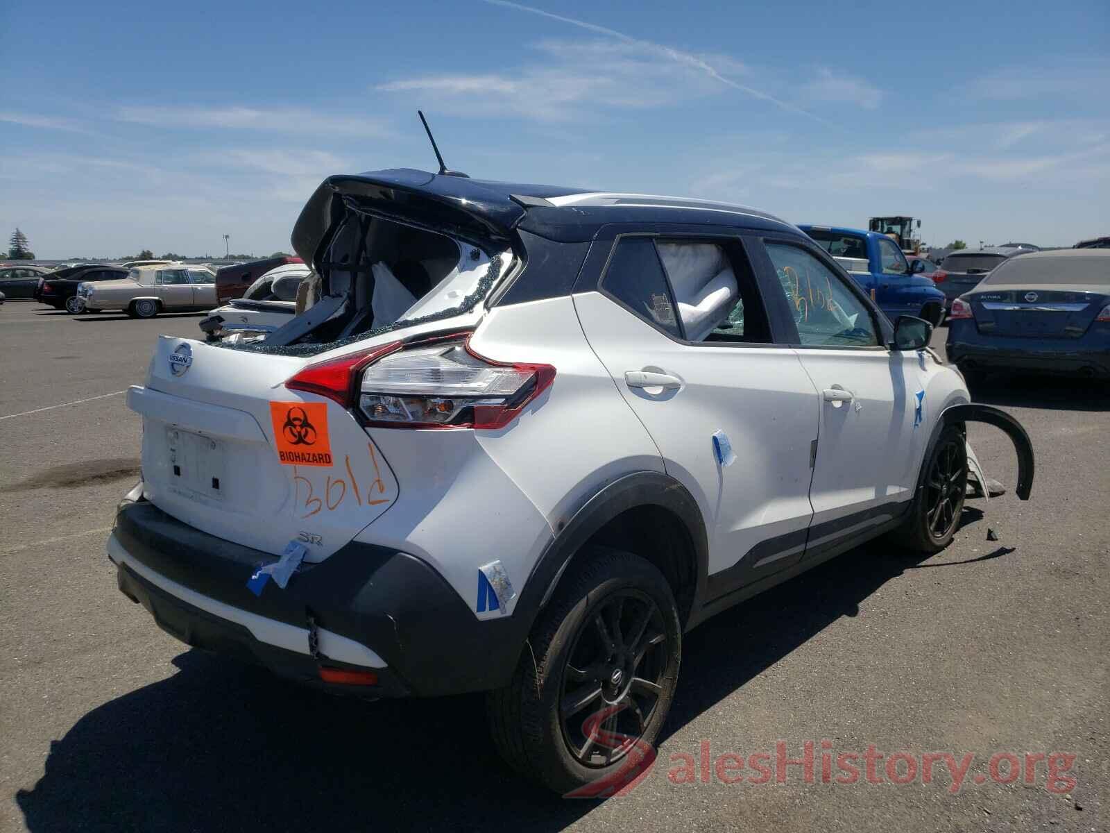 3N1CP5CU6KL538506 2019 NISSAN KICKS