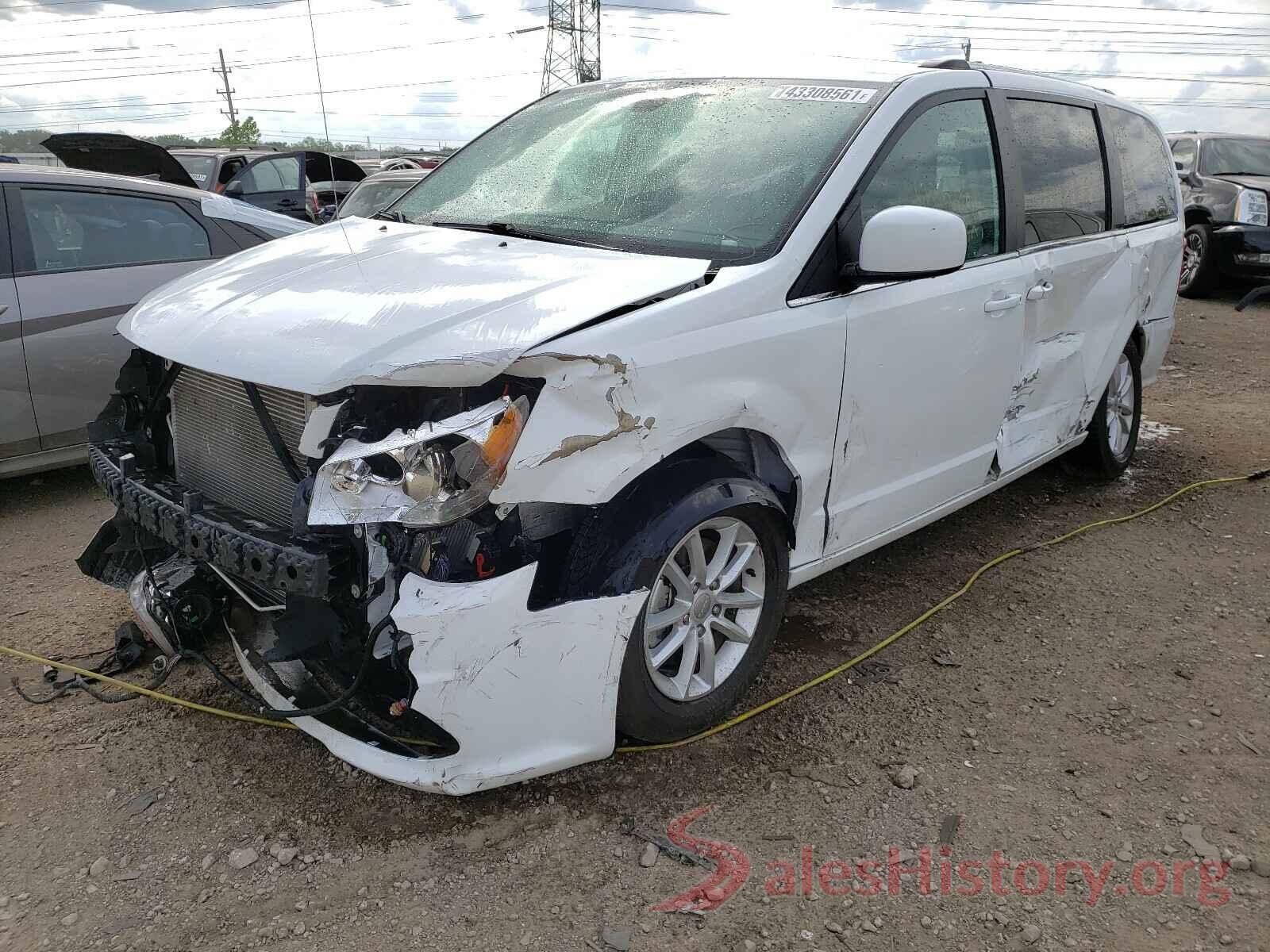 2C4RDGCG8KR693468 2019 DODGE GRAND CARA