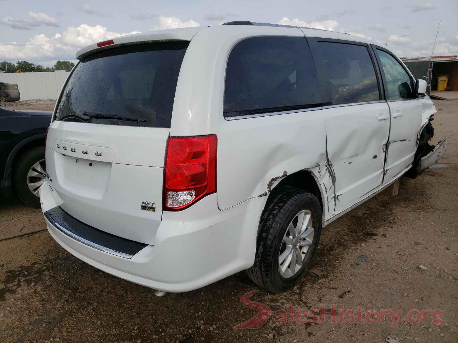 2C4RDGCG8KR693468 2019 DODGE GRAND CARA