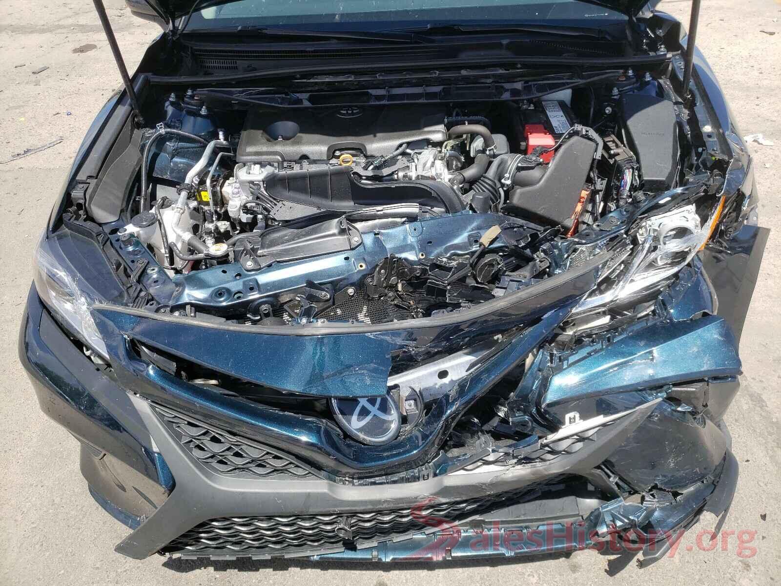 4T1B11HK2KU279296 2019 TOYOTA CAMRY