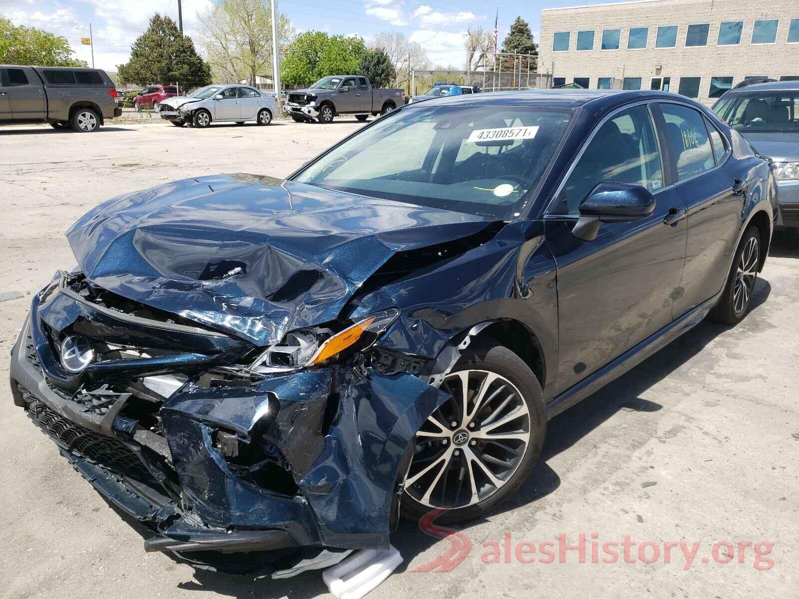 4T1B11HK2KU279296 2019 TOYOTA CAMRY