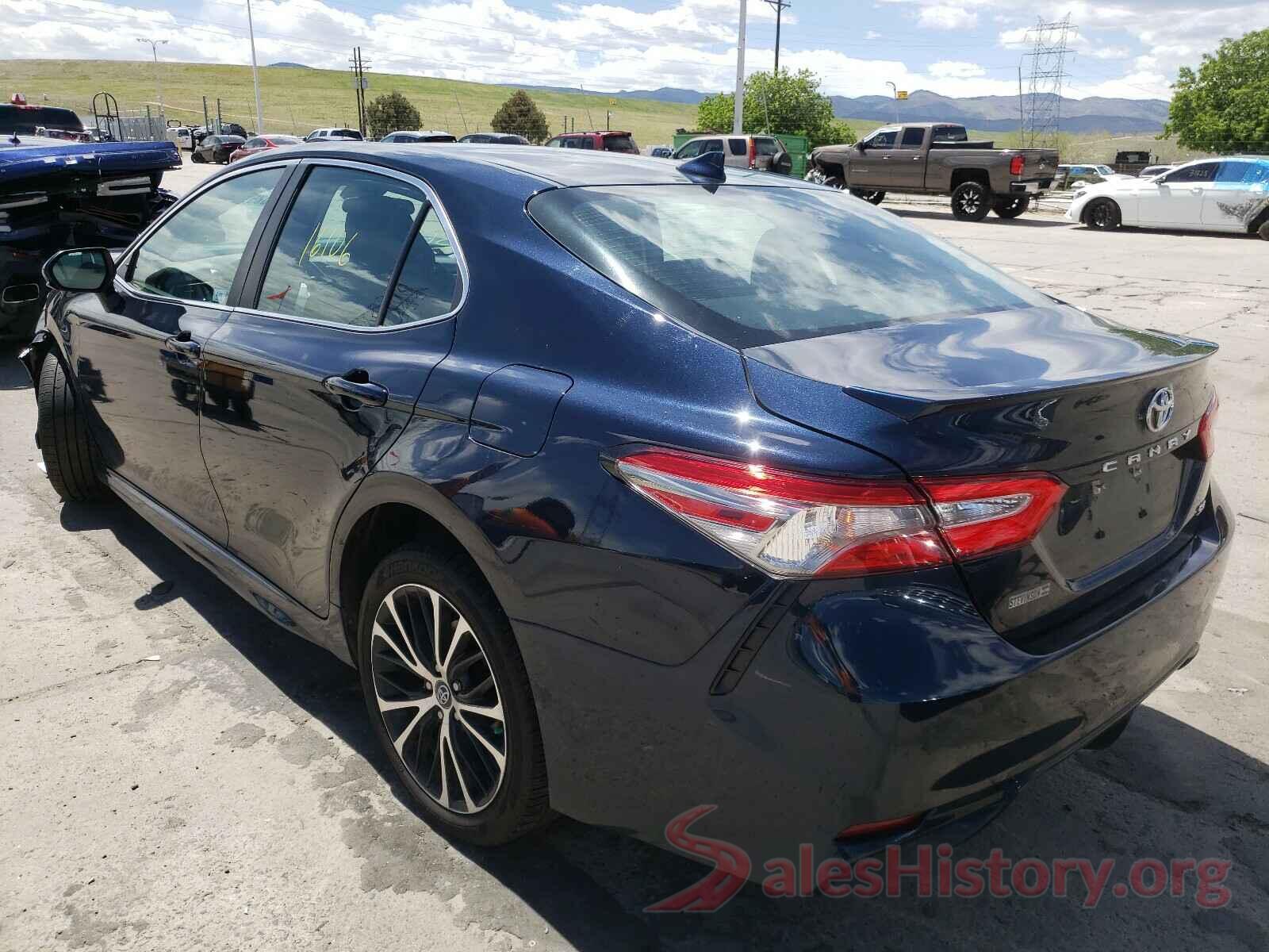 4T1B11HK2KU279296 2019 TOYOTA CAMRY