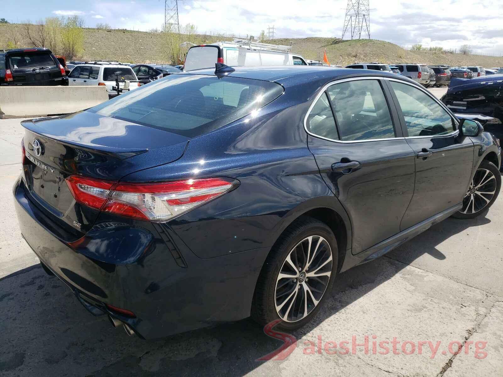 4T1B11HK2KU279296 2019 TOYOTA CAMRY