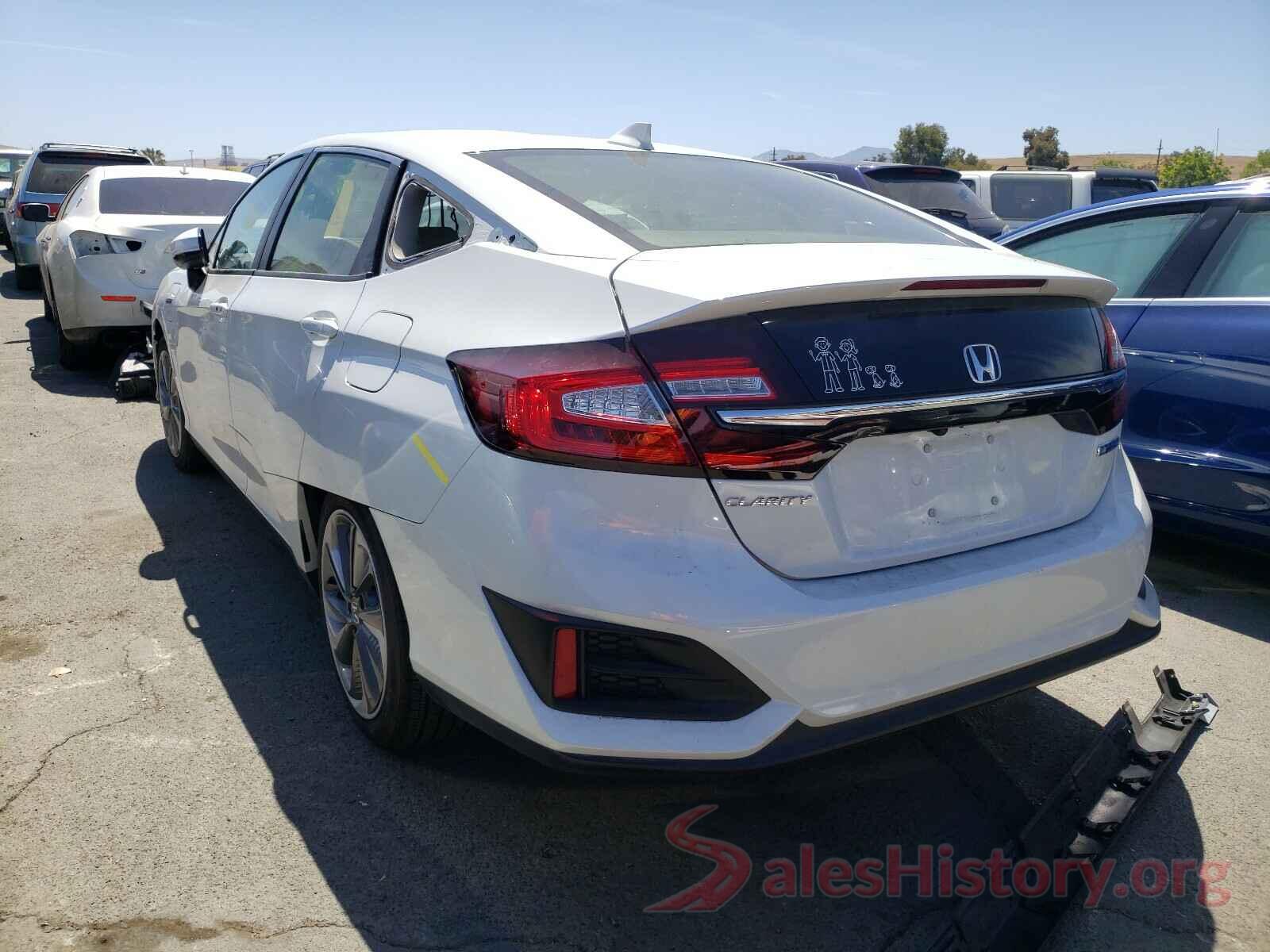 JHMZC5F11LC001607 2020 HONDA CLARITY