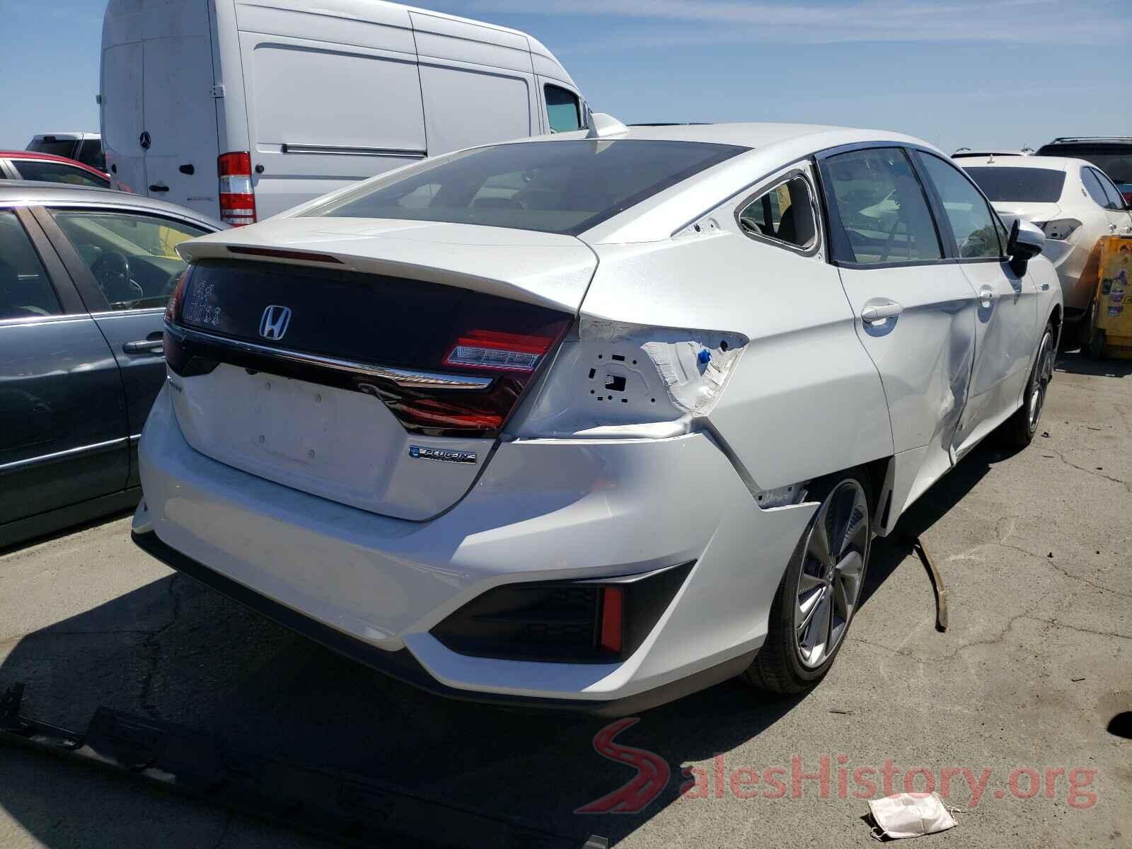 JHMZC5F11LC001607 2020 HONDA CLARITY