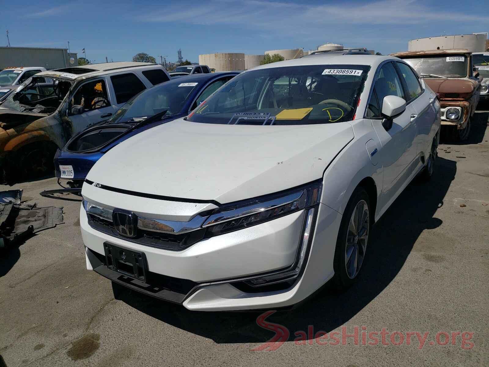 JHMZC5F11LC001607 2020 HONDA CLARITY