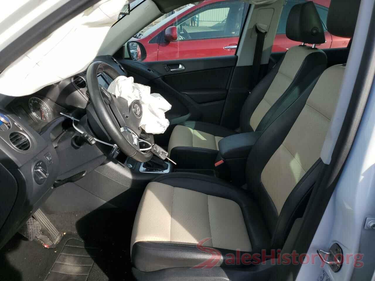 WVGSV7AX7HK006209 2017 VOLKSWAGEN TIGUAN