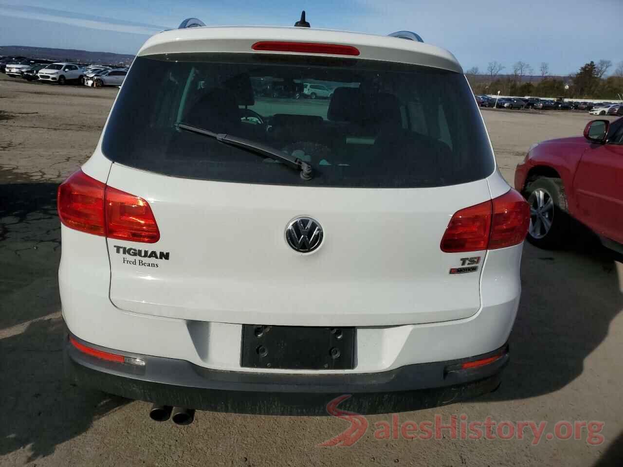 WVGSV7AX7HK006209 2017 VOLKSWAGEN TIGUAN