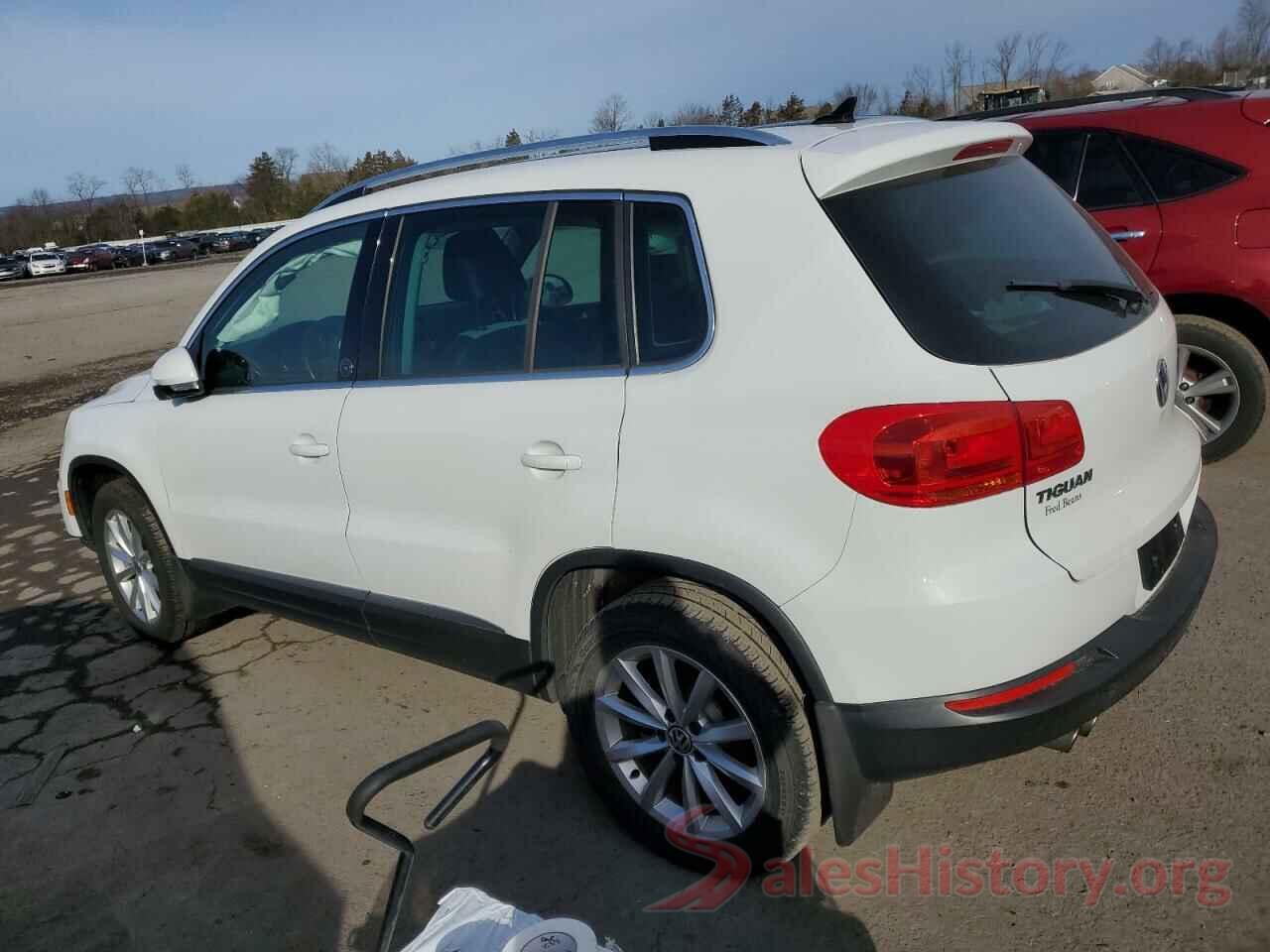 WVGSV7AX7HK006209 2017 VOLKSWAGEN TIGUAN