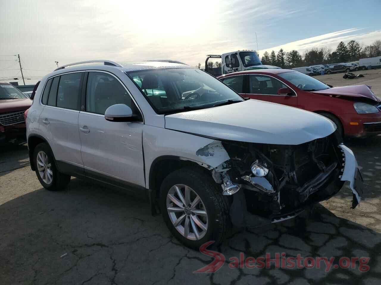 WVGSV7AX7HK006209 2017 VOLKSWAGEN TIGUAN