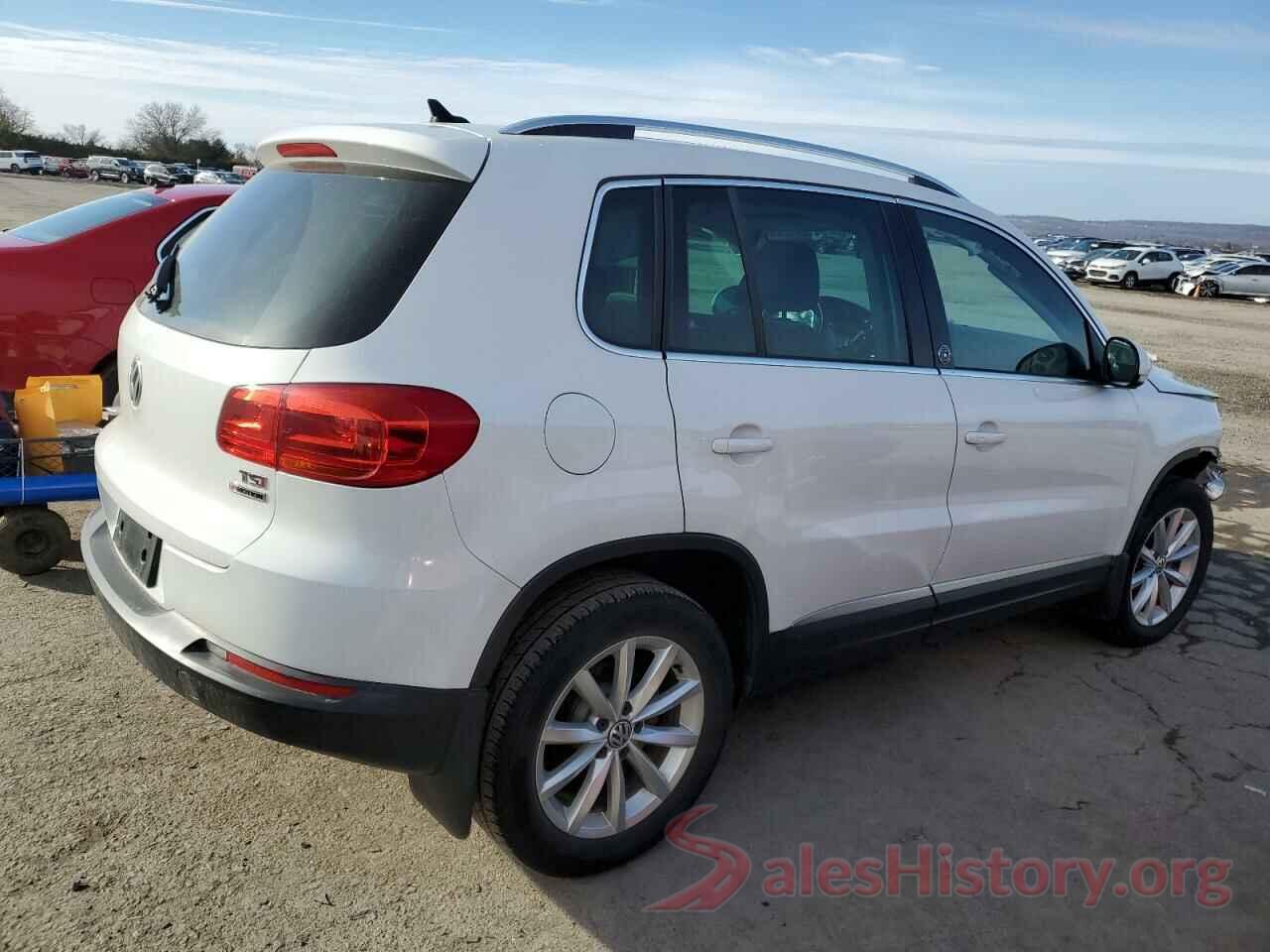 WVGSV7AX7HK006209 2017 VOLKSWAGEN TIGUAN