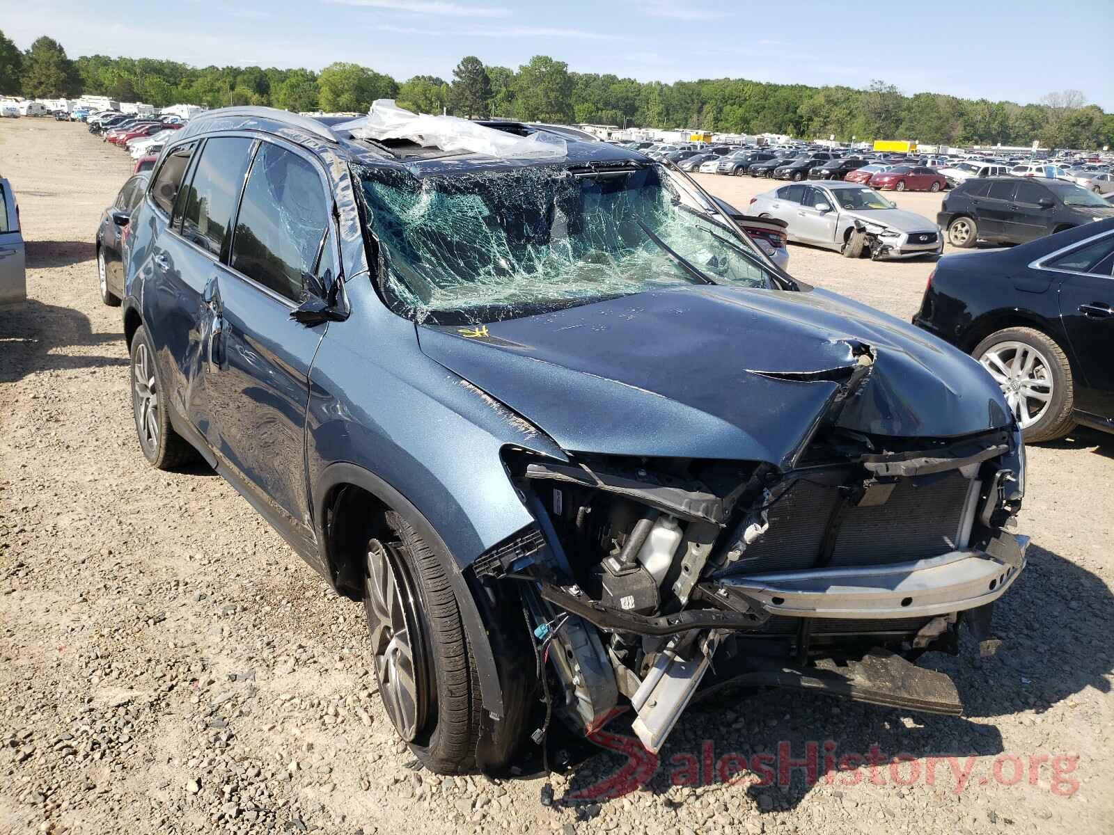 5FNYF6H05JB005142 2018 HONDA PILOT