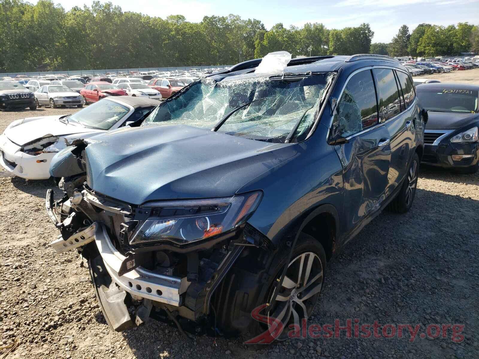 5FNYF6H05JB005142 2018 HONDA PILOT