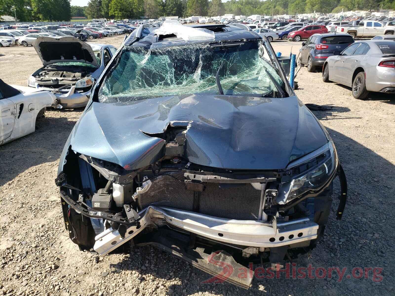 5FNYF6H05JB005142 2018 HONDA PILOT