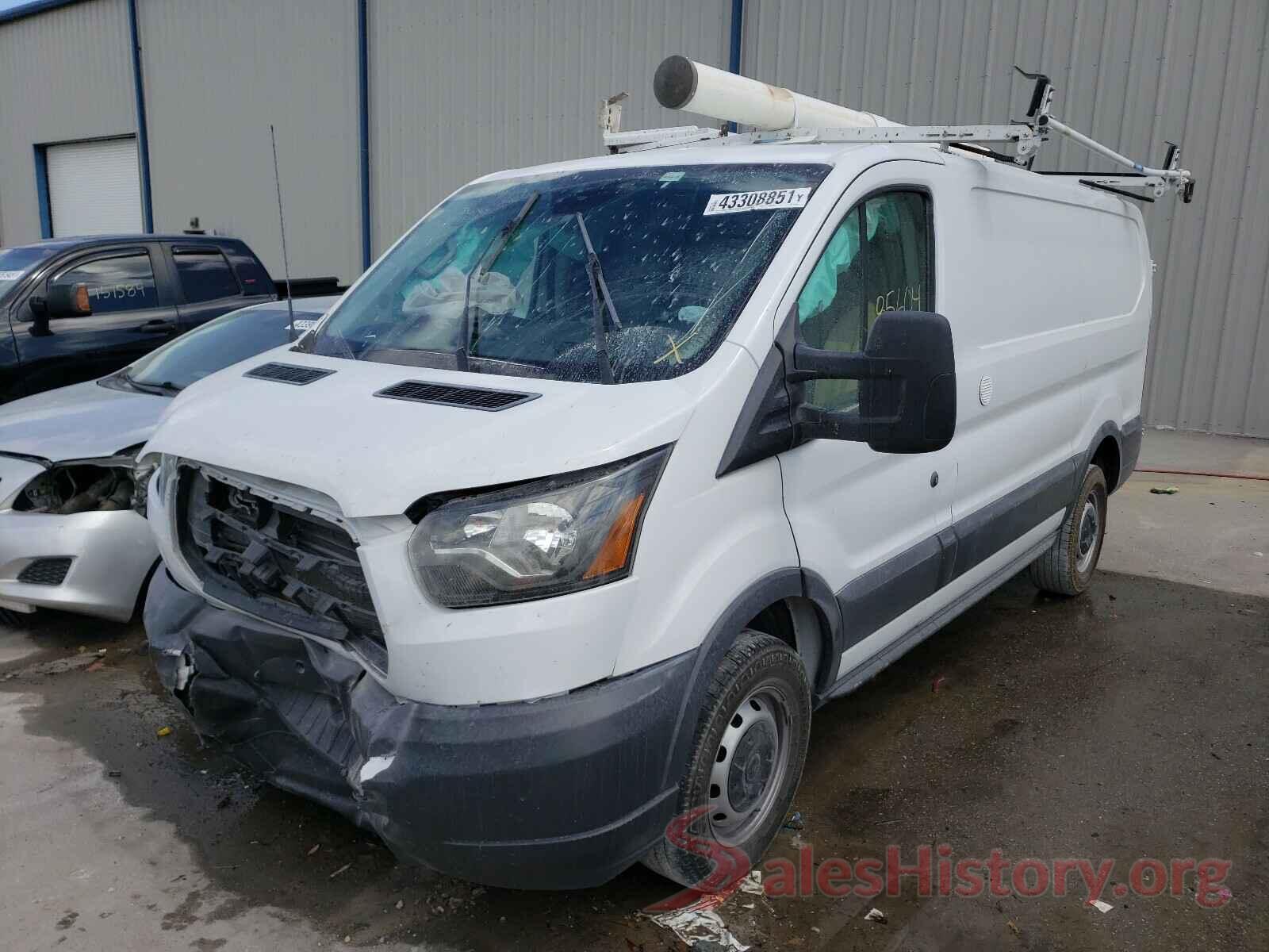 1FTYR1YMXGKB10641 2016 FORD TRANSIT CO