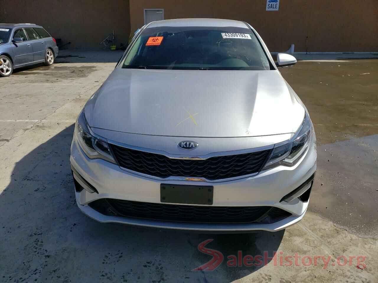 5XXGT4L37KG356322 2019 KIA OPTIMA