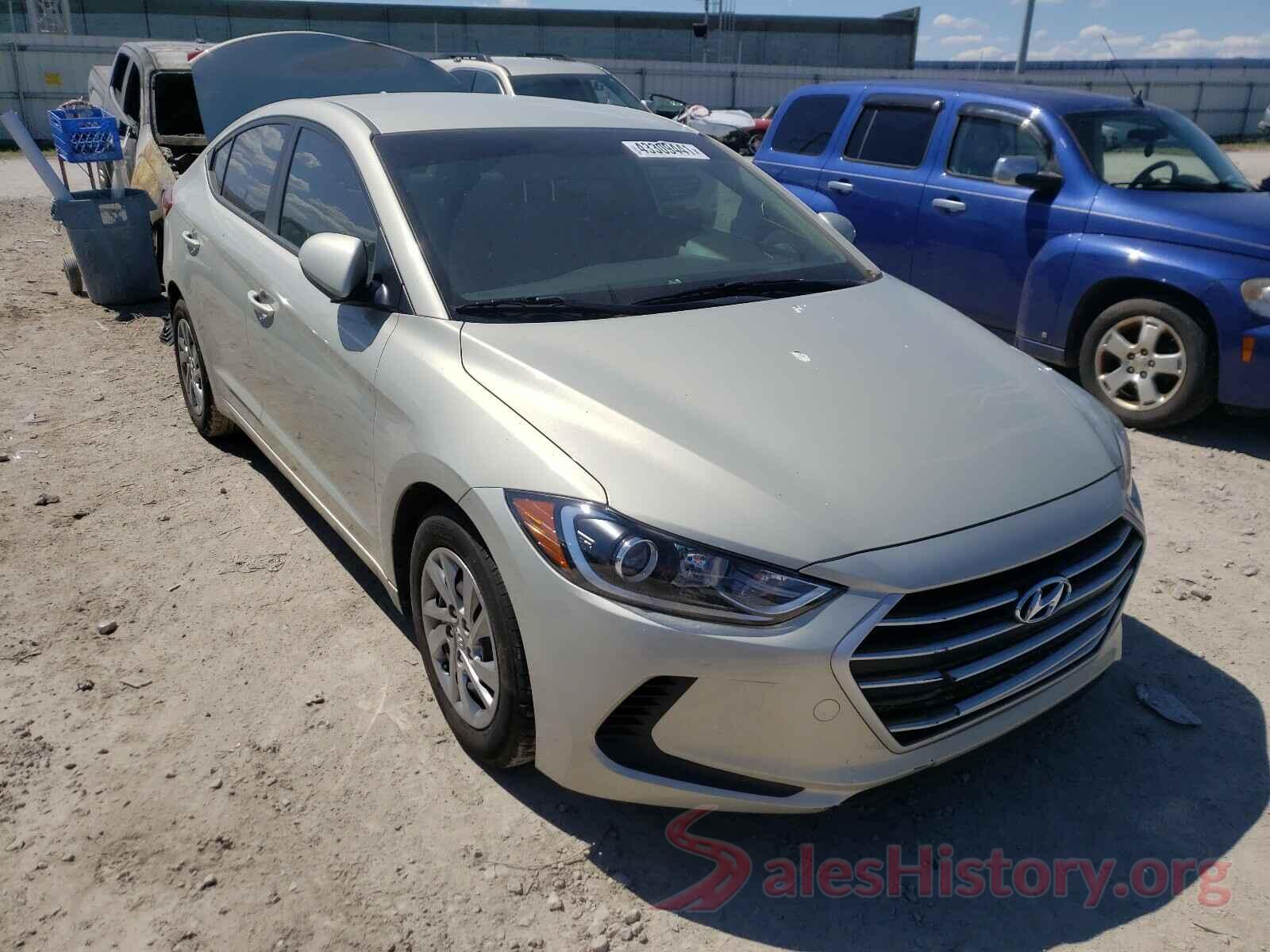 KMHD74LF9HU337240 2017 HYUNDAI ELANTRA