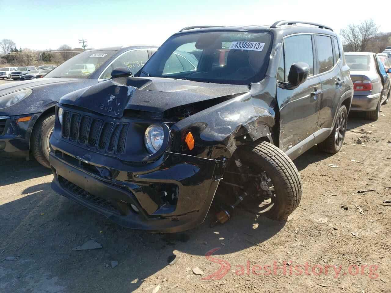 ZACNJDE16NPN67372 2022 JEEP RENEGADE A