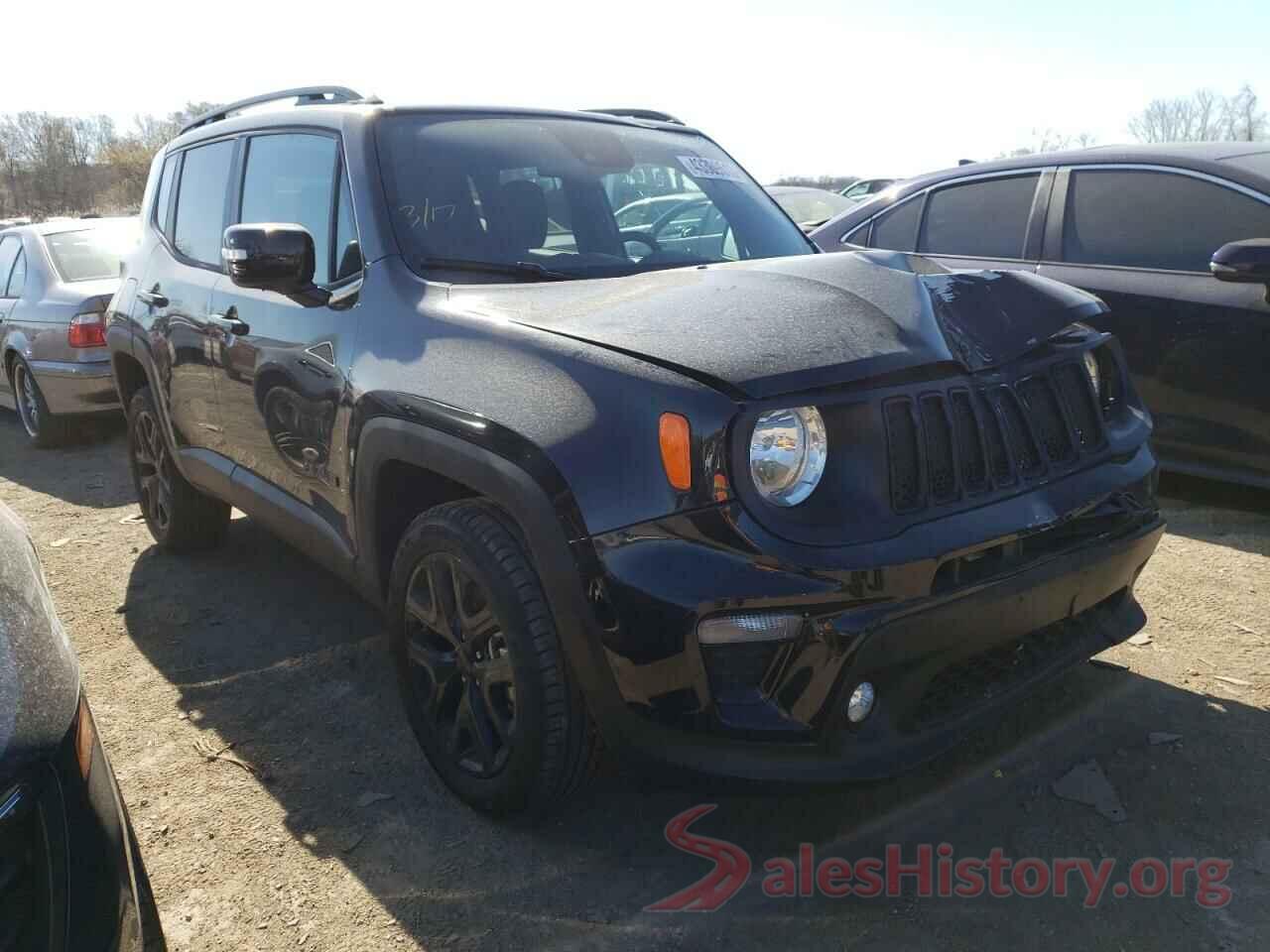 ZACNJDE16NPN67372 2022 JEEP RENEGADE A