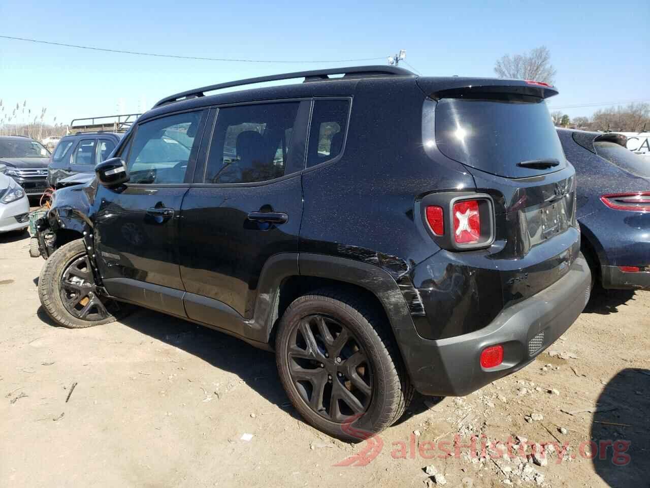 ZACNJDE16NPN67372 2022 JEEP RENEGADE A