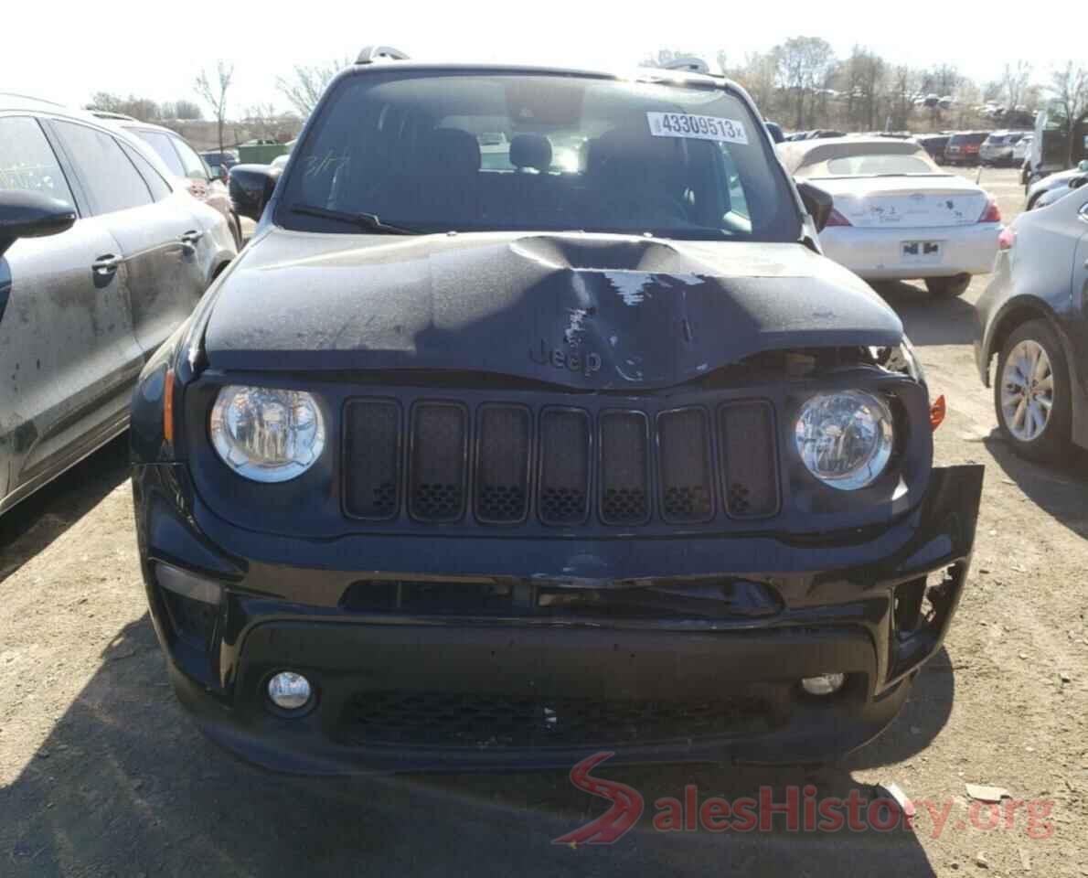 ZACNJDE16NPN67372 2022 JEEP RENEGADE A