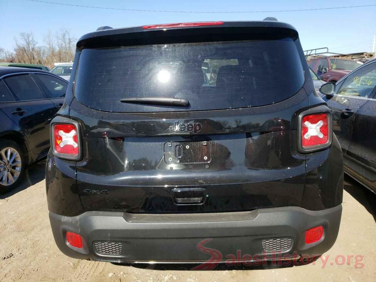 ZACNJDE16NPN67372 2022 JEEP RENEGADE A