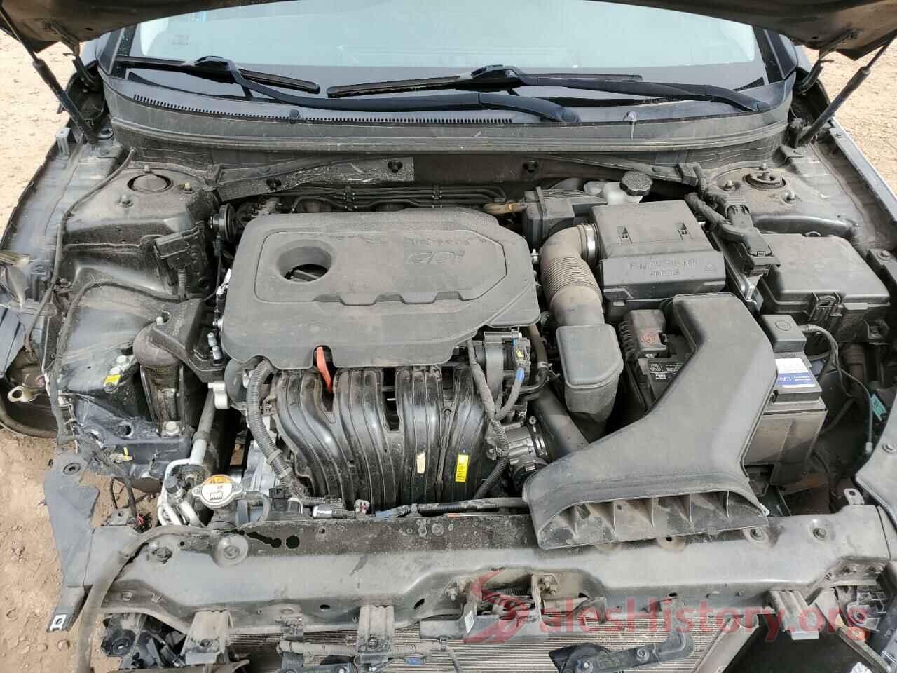 5NPE34AF4JH660831 2018 HYUNDAI SONATA