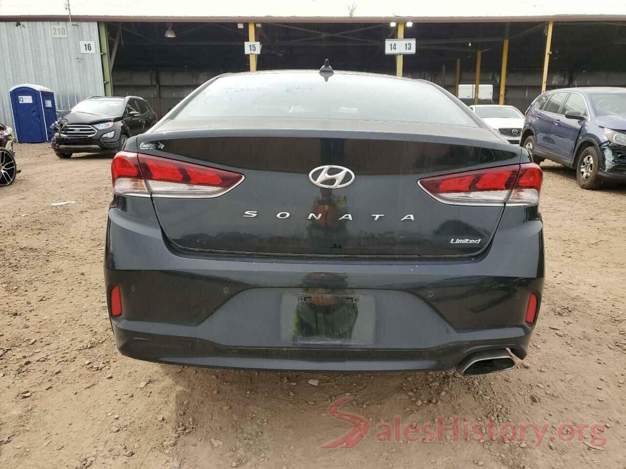 5NPE34AF4JH660831 2018 HYUNDAI SONATA